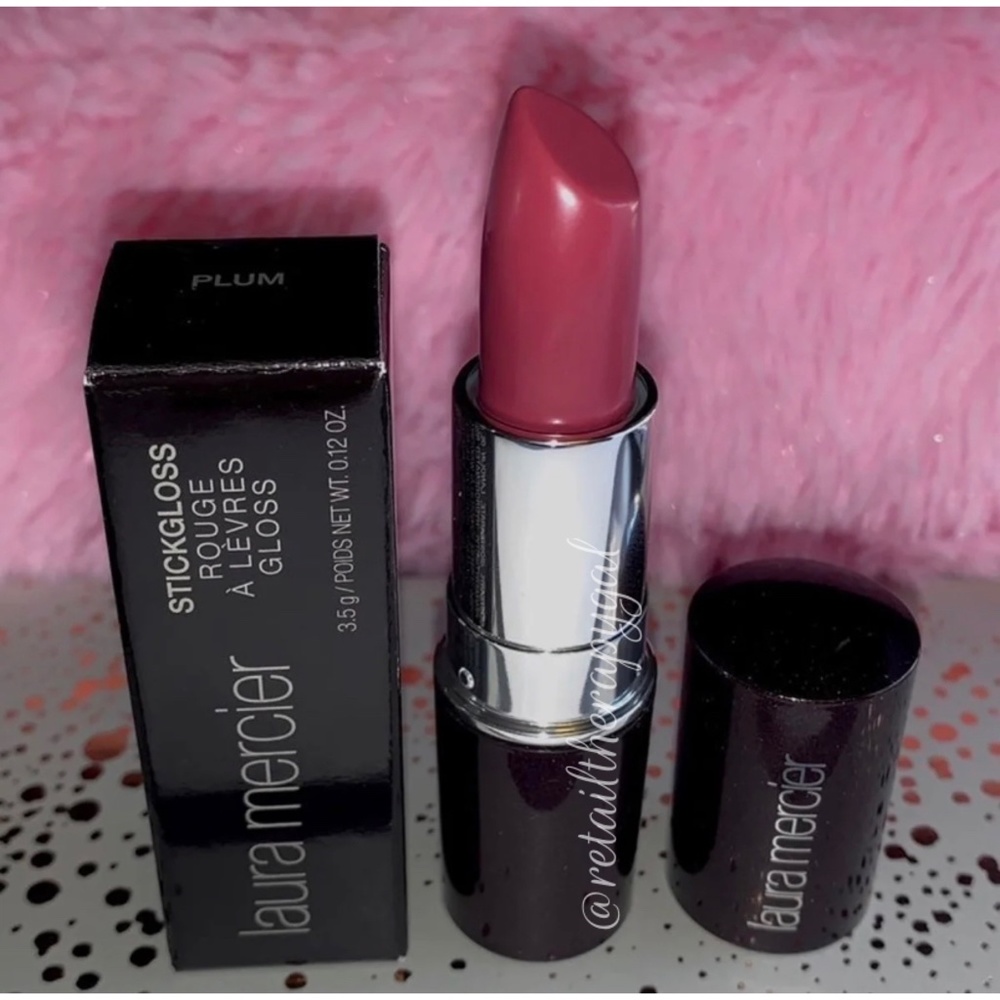 Laura Mercier Plum Stickgloss Lipstick Discontinued New In Box